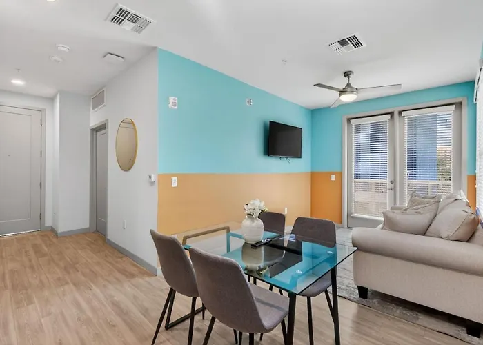 Relax On The Patio—tempe With Stadium Views Appartamento *