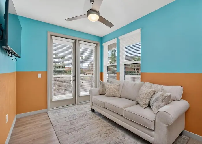 Apartment Relax On The Patio—tempe With Stadium Views