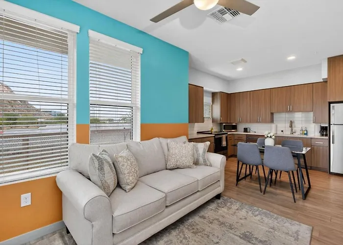 Appartamento Relax On The Patio—tempe With Stadium Views Tempe