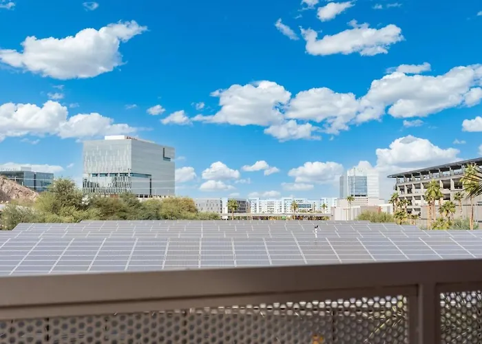 Relax On The Patio—tempe With Stadium Views *